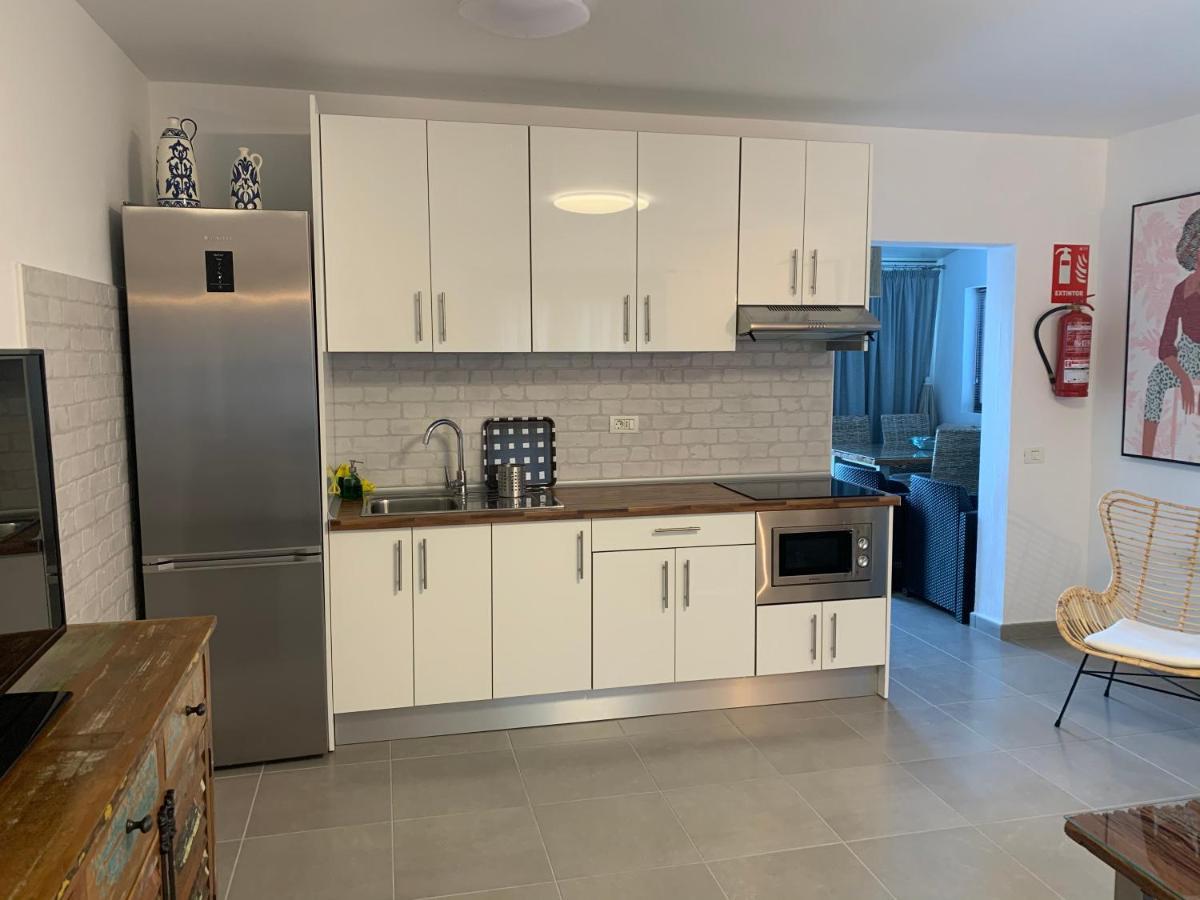 Apartamentos Finca Wapa Frontera Eksteriør bilde
